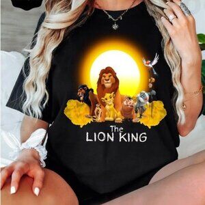 Disney The Lion King Hakuna Matata Animal Kingdom Cartoon Graphic T-Shirt 73
